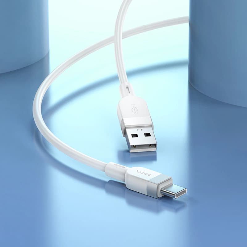 کابل شارژ USB-A به USB-C هوکو مدل X109 طول 1 متر — تصویر ۸