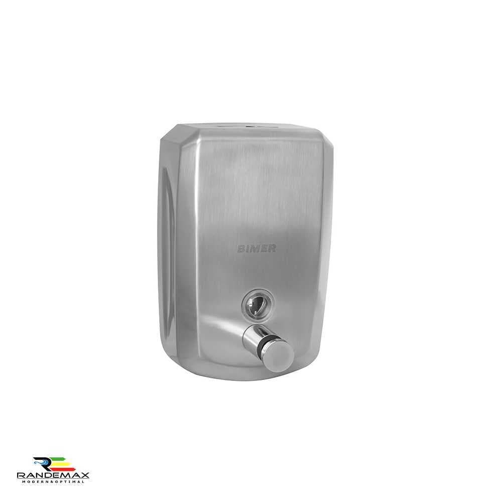 صابون مایع ریز دستی پمپی استیل بیمر BM-1000V