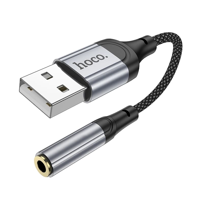 کابل مبدل صوتی برند هوکو مدل LS36 3.5MM TO USB-A — تصویر ۲