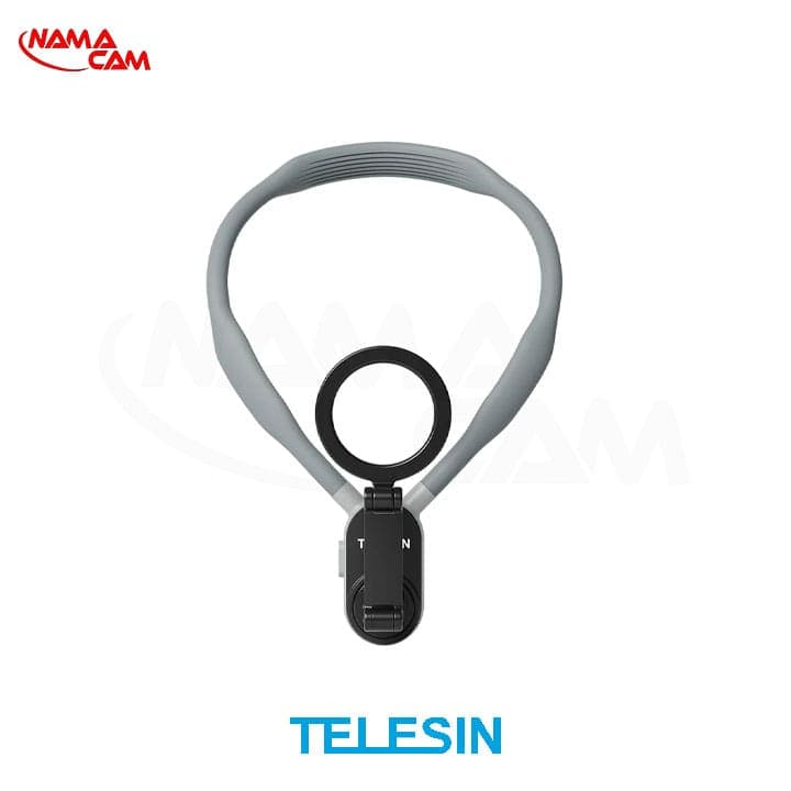 پایه نگهدارنده مغناطیسی موبایل روی گردن ورژن MAX – تلسین — تصویر ۲