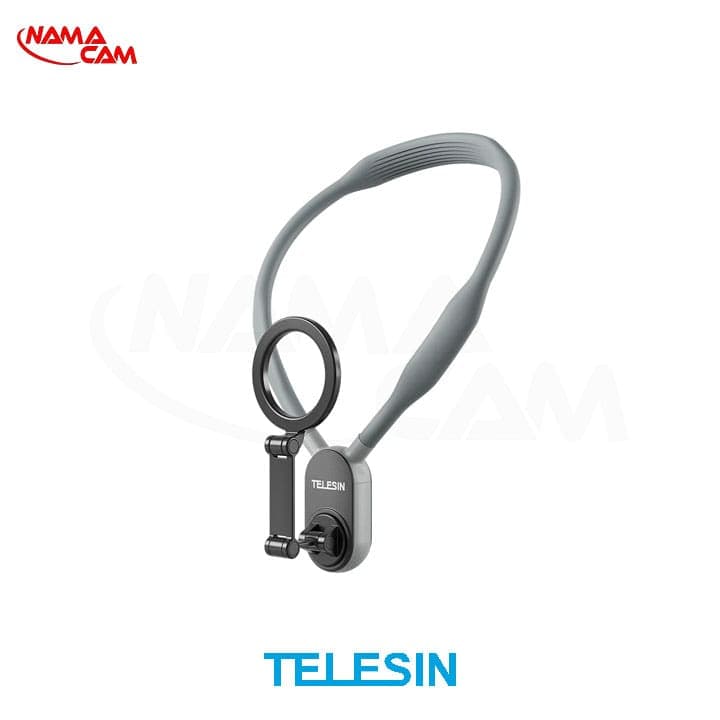 پایه نگهدارنده مغناطیسی موبایل روی گردن ورژن MAX – تلسین — تصویر ۳