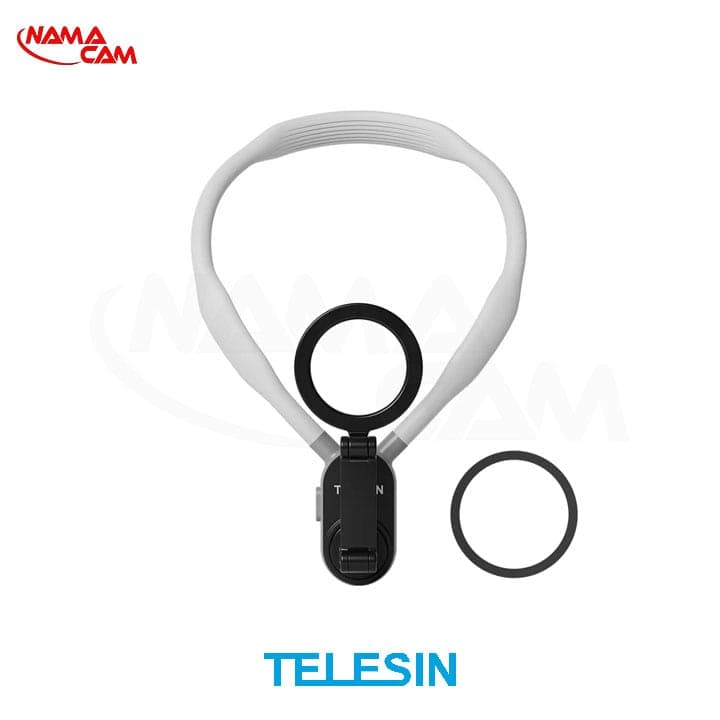 پایه نگهدارنده مغناطیسی موبایل روی گردن ورژن MAX – تلسین — تصویر ۵