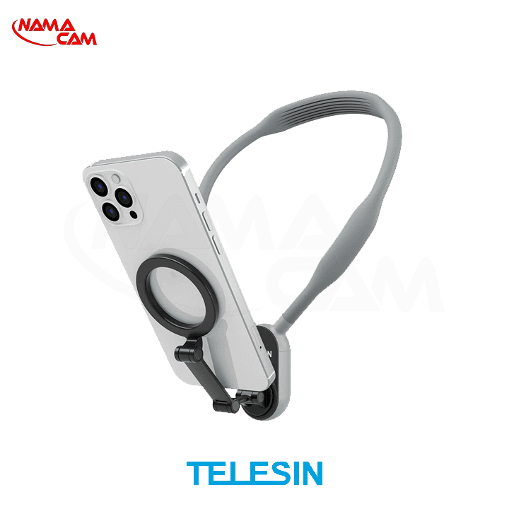 پایه نگهدارنده مغناطیسی موبایل روی گردن ورژن MAX – تلسین