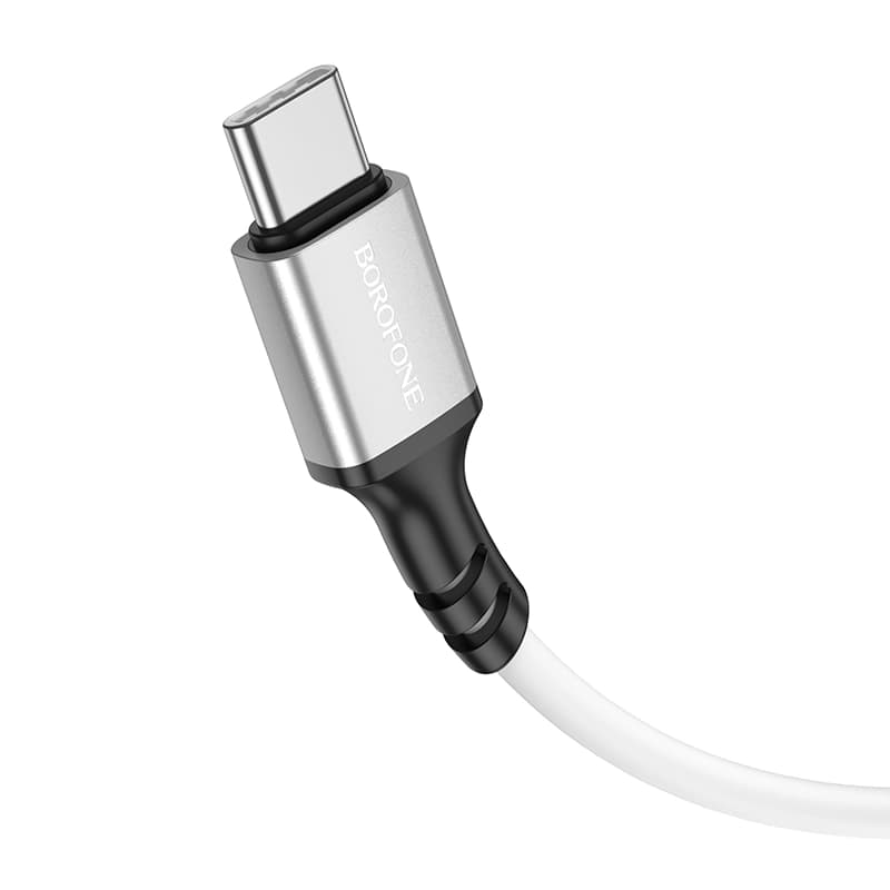 کابل شارژ 60 وات USB-C به USB-C بروفون مدل BX83 طول 1 متر — تصویر ۵