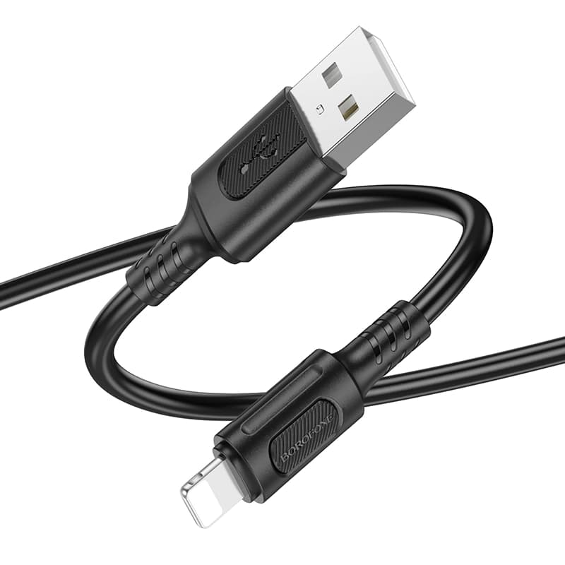 کابل شارژ USB-A به Lightning بروفون مدل BX111 طول 1 متر — تصویر ۴