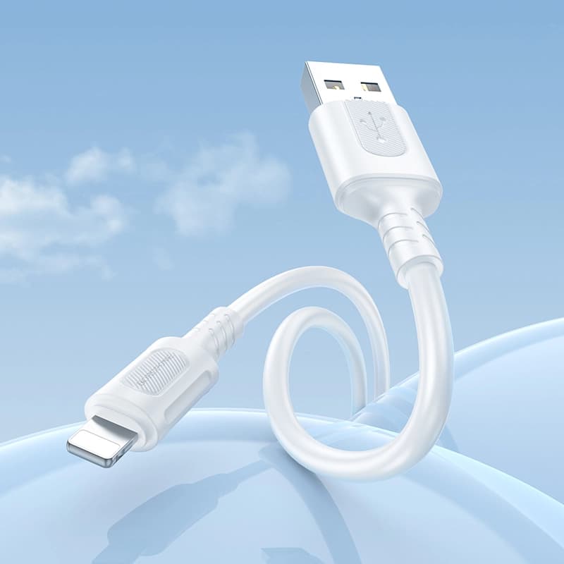 کابل شارژ USB-A به Lightning بروفون مدل BX111 طول 1 متر — تصویر ۸