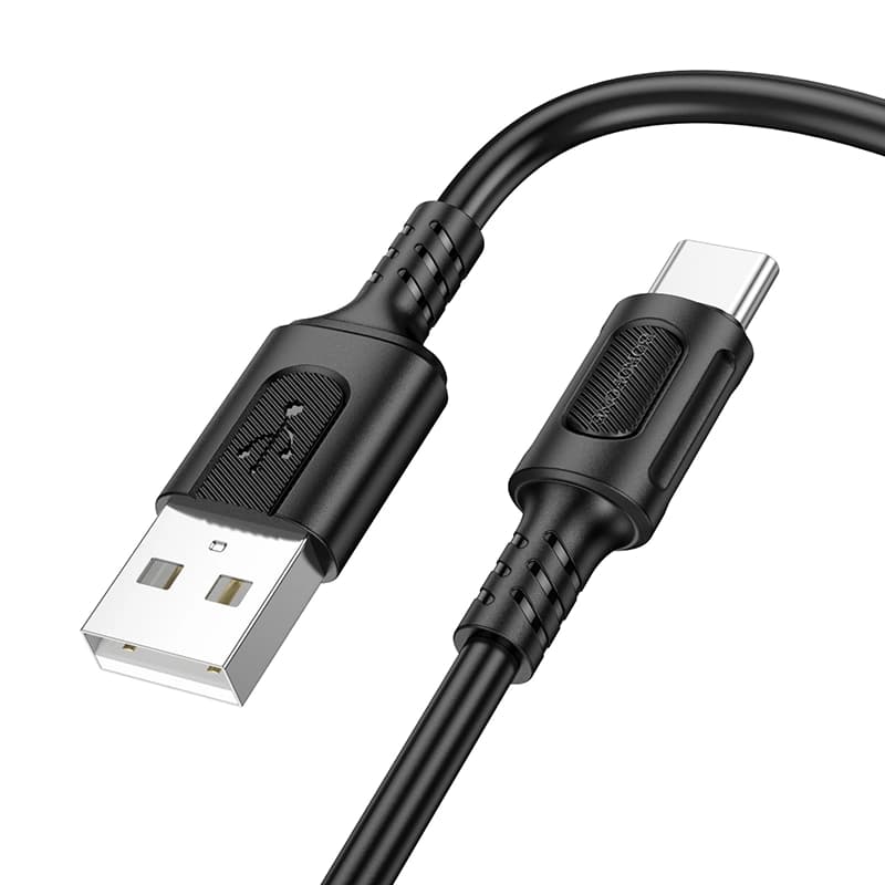 کابل شارژ USB-A به USB-C بروفون مدل BX111 طول 1 متر — تصویر ۳
