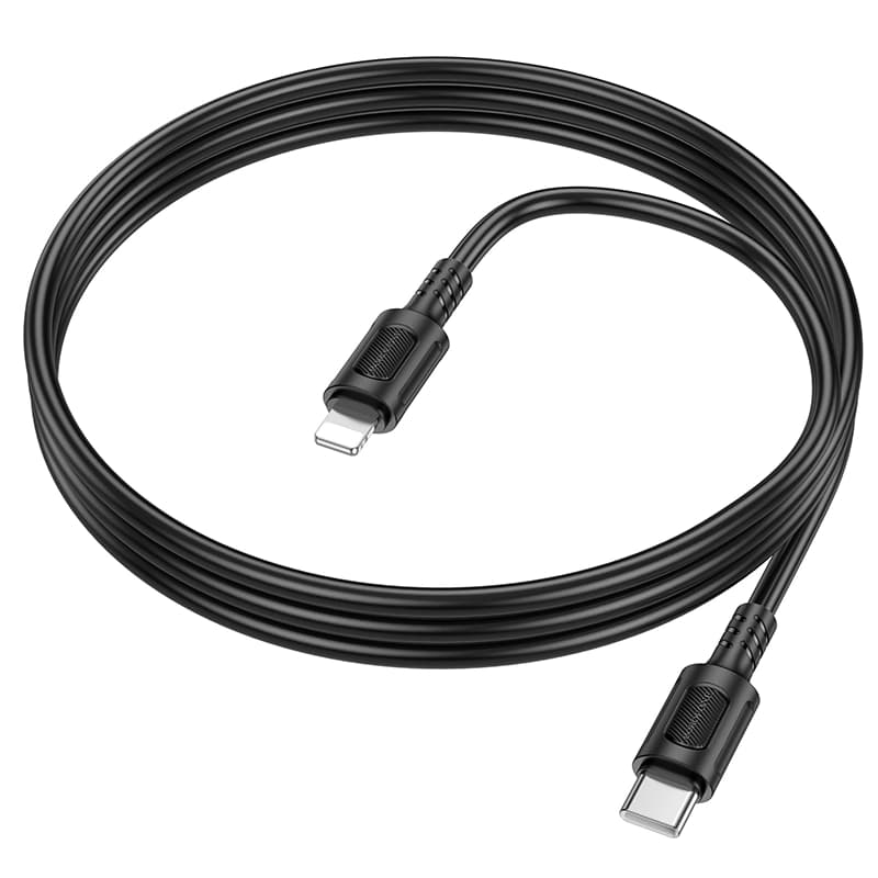 کابل شارژ 27 وات USB-C به LIGHTNING بروفون مدل BX111 طول 1 متر — تصویر ۶