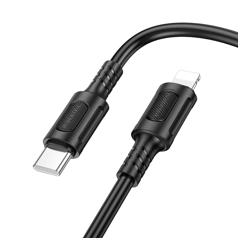 کابل شارژ 27 وات USB-C به LIGHTNING بروفون مدل BX111 طول 1 متر — تصویر ۳