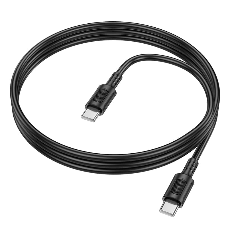 کابل شارژ 60 وات USB-C به USB-C بروفون مدل BX111 طول 1 متر — تصویر ۶