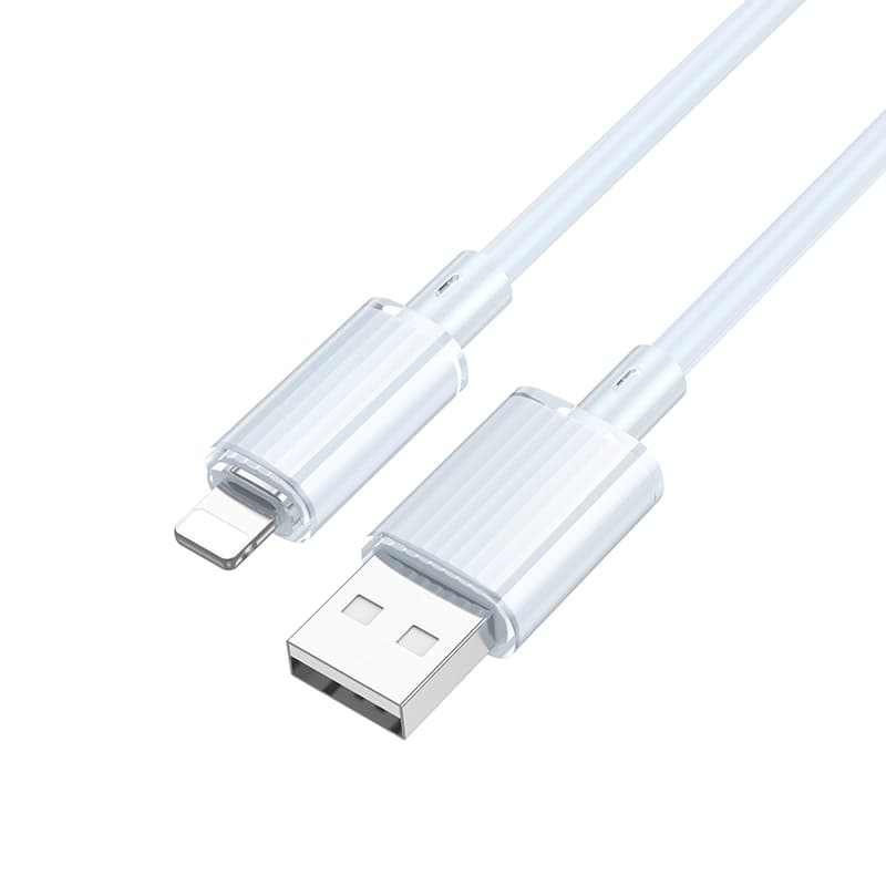 کابل شارژ USB-A به Lightning بروفون مدل BX112 طول 1 متر — تصویر ۴