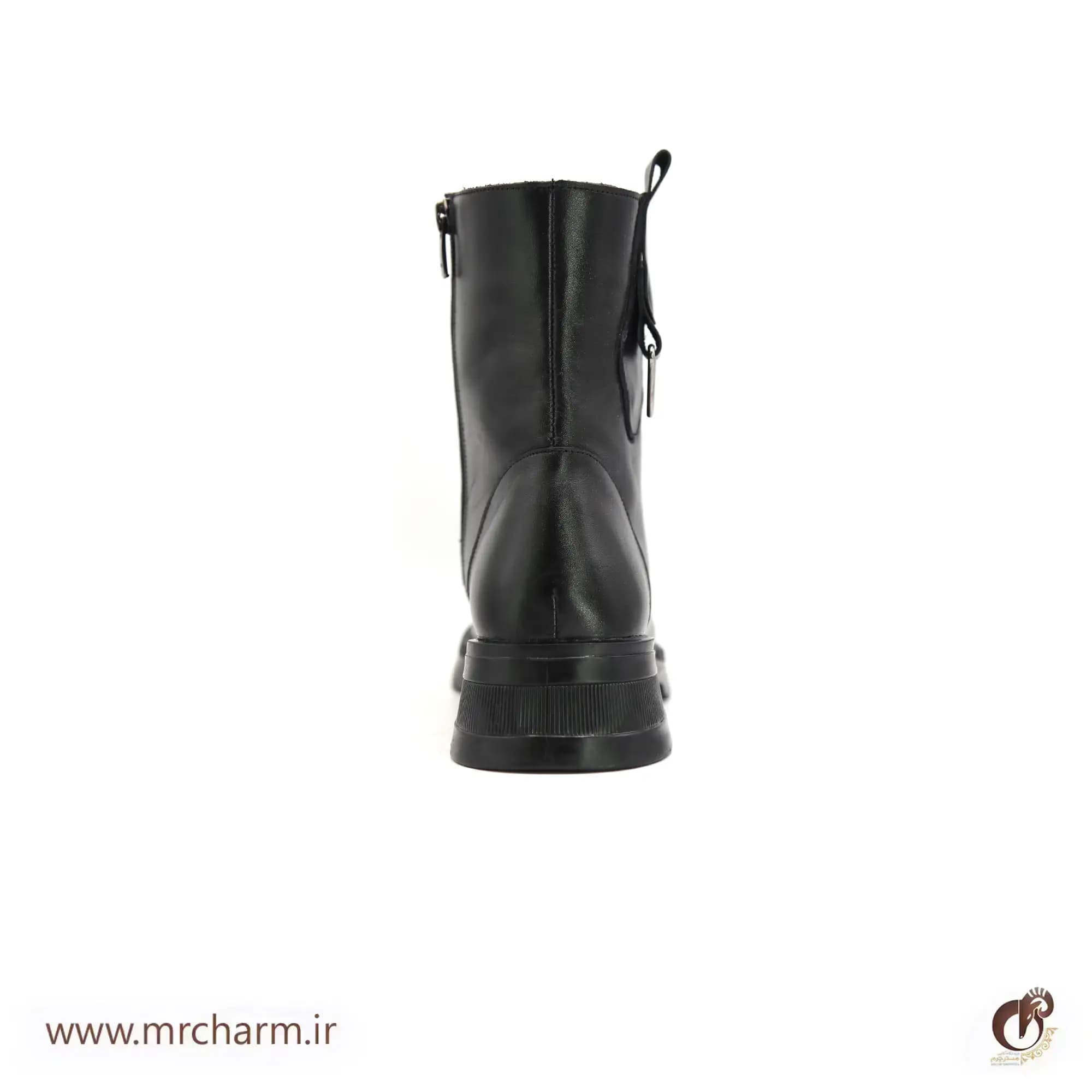 بوت چرم زنانه mrc2111-96 — تصویر ۳