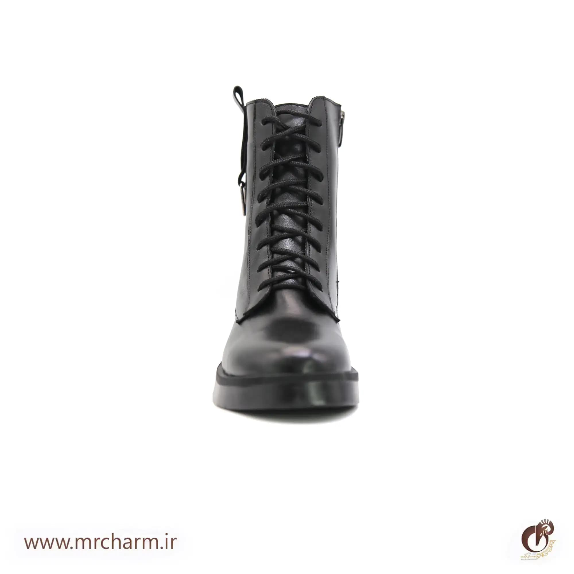 بوت چرم زنانه mrc2111-96 — تصویر ۴