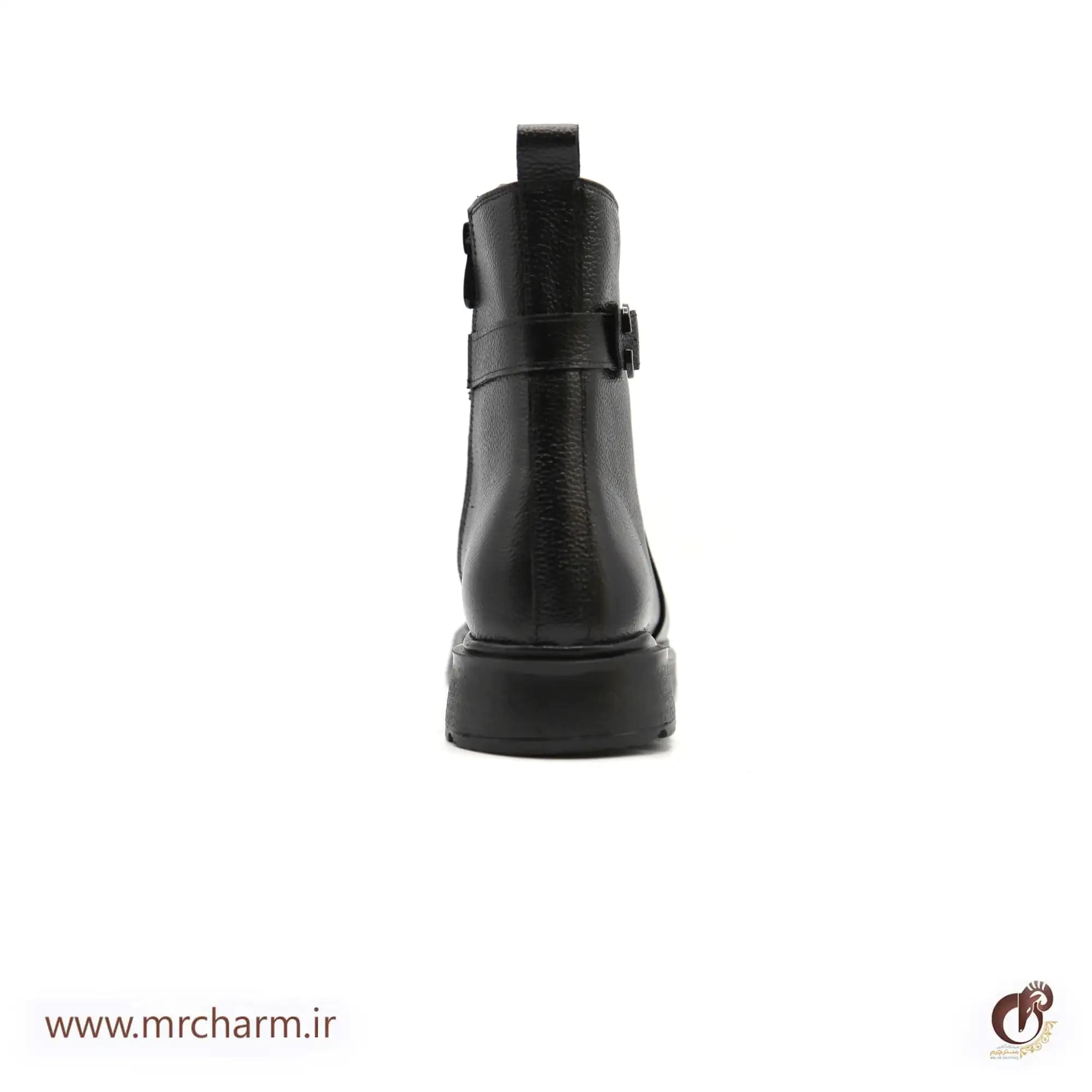 بوت چرم زنانه mrc2118-14 — تصویر ۴