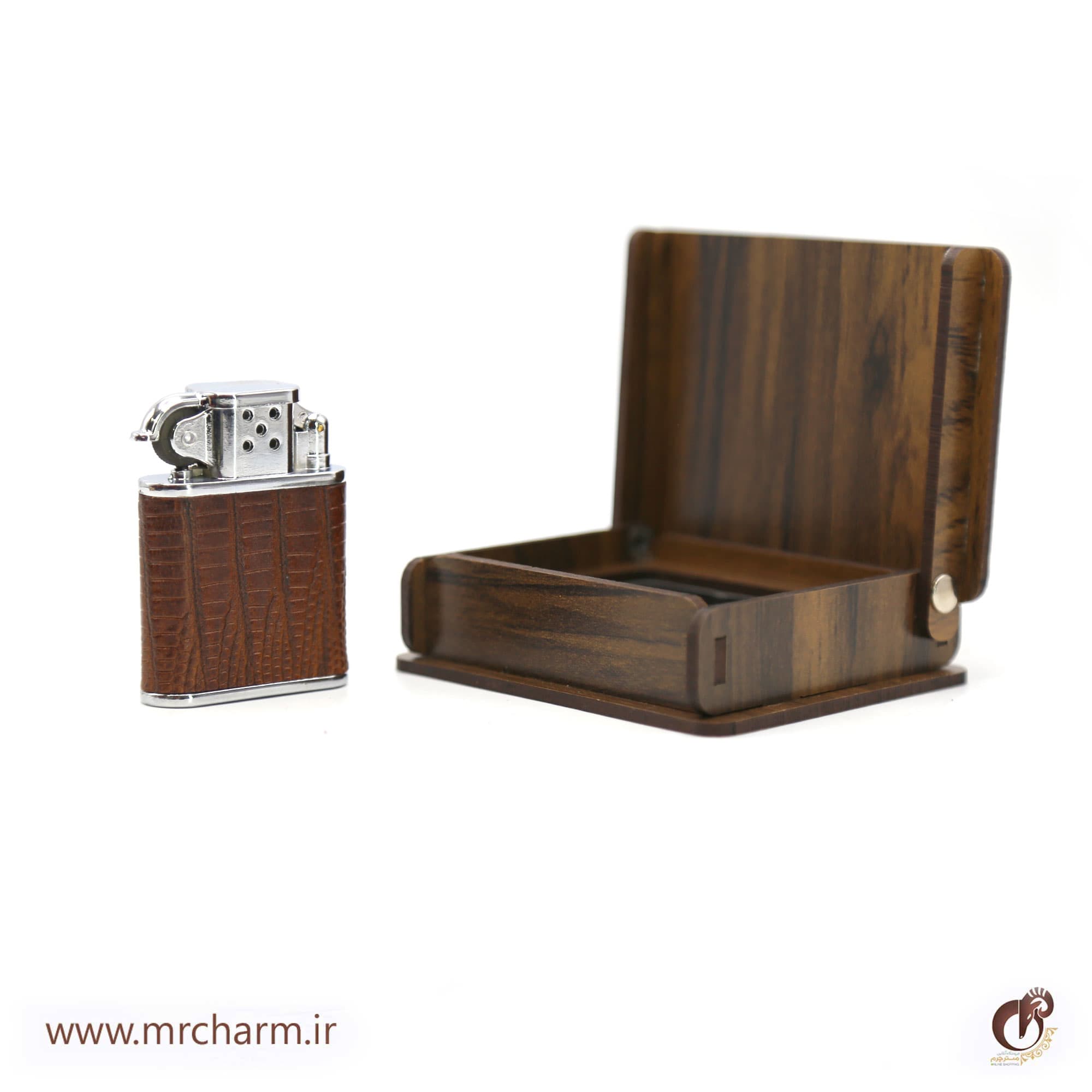 فندک لاکچری چرم mrc1318-19 — تصویر ۵