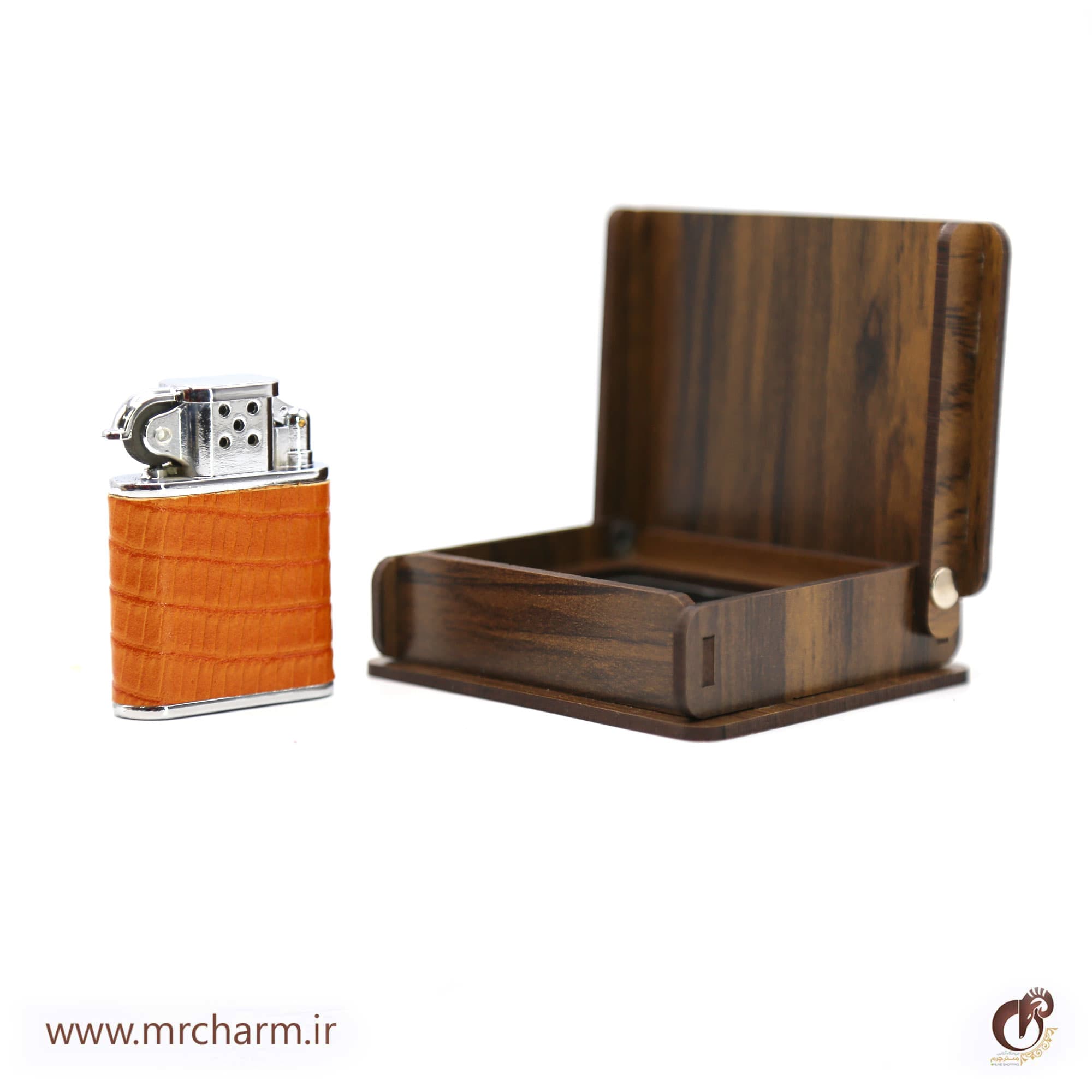 فندک لاکچری چرم mrc1318-19 — تصویر ۸