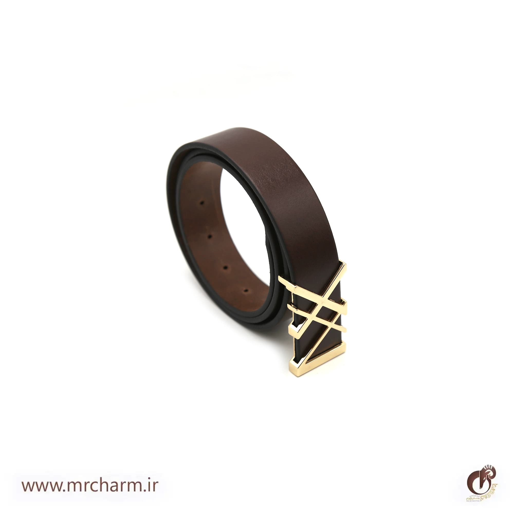 ست هدیه کمربند چرم mrc1211-17 — تصویر ۲