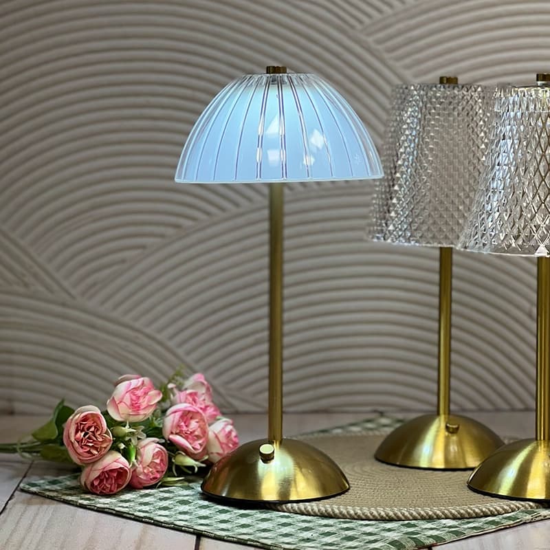 آباژور لمسی رومیزی — تصویر ۳