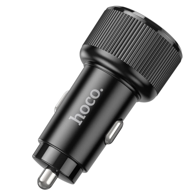 شارژر فندکی 50 وات هوکو مدل NZ14B USB — تصویر ۴