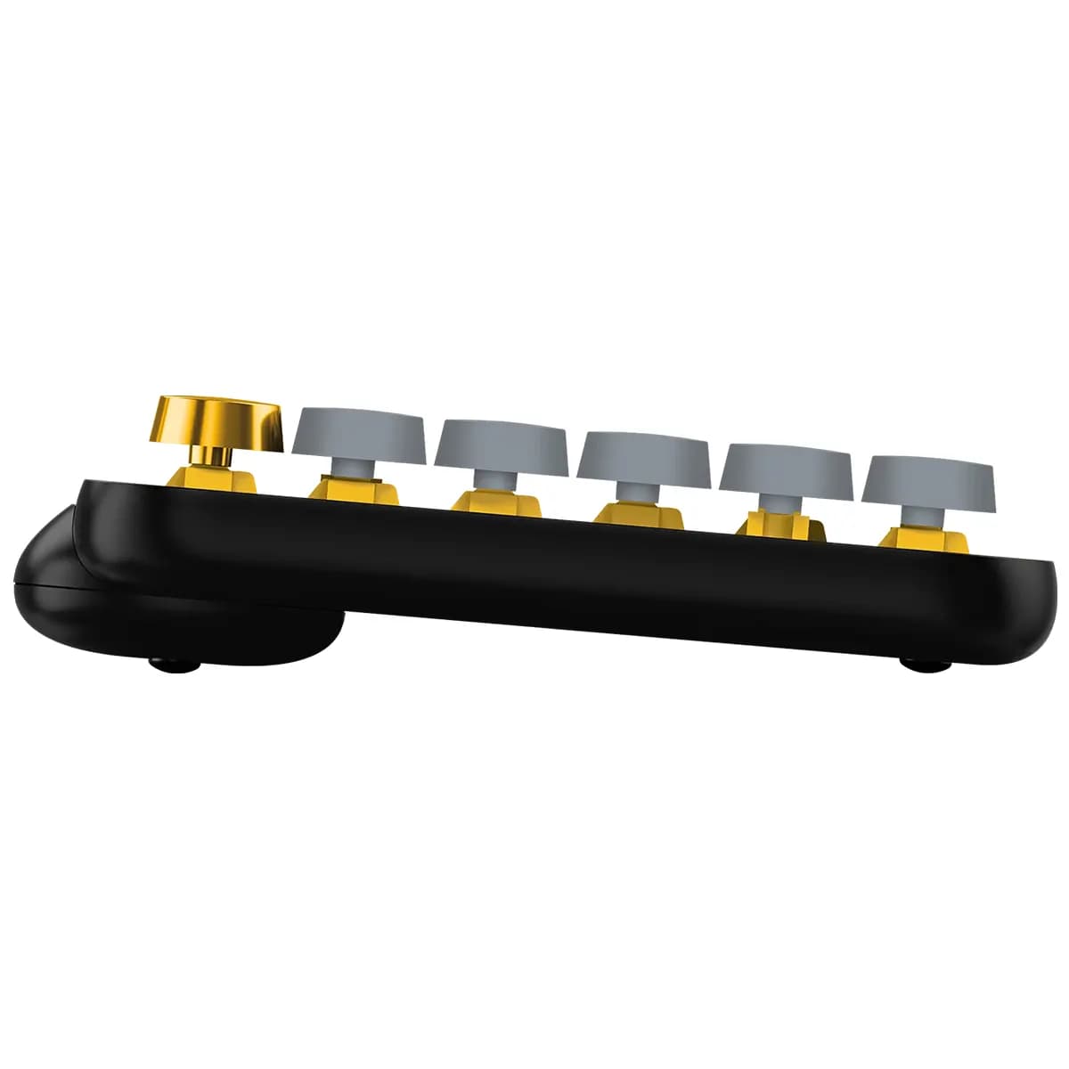 کیبورد بی سیم لاجیتک مدل Logitech POP Keys Wireless Mechanical Emoji Keyboard Blast (US) — تصویر ۵