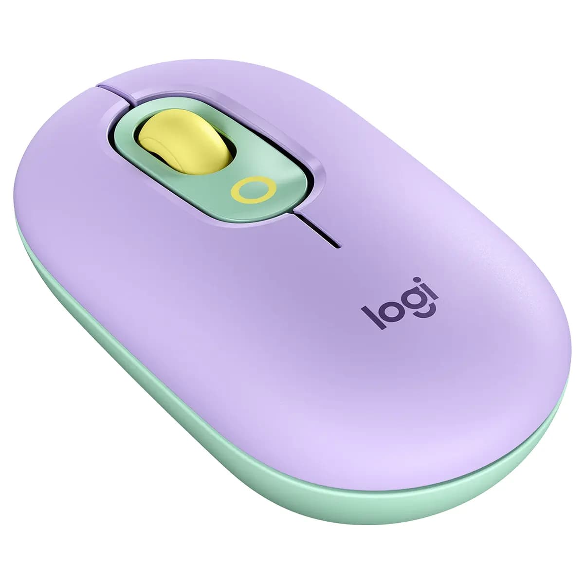 موس بی سیم بی صدای لاجیتک مدل Logitech POP Wireless Mouse Daydream — تصویر ۲