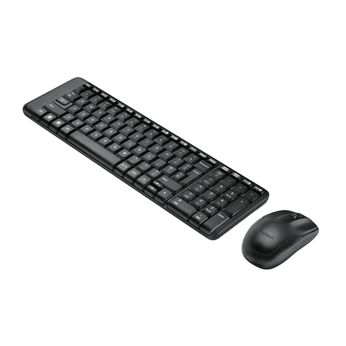 موس و کیبورد بی سیم لاجیتک مدل Logitech MK220 Compact Wireless Keyboard Mouse Combo — تصویر ۳