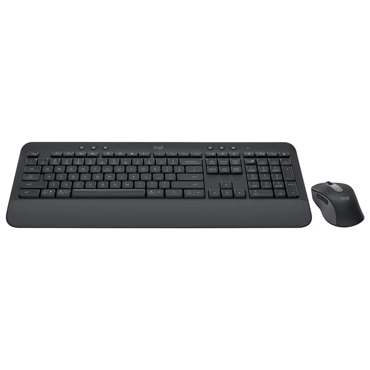 موس و کیبورد بی سیم لاجیتک مدل Logitech Signature MK650 Keyboard Mouse Combo — تصویر ۲