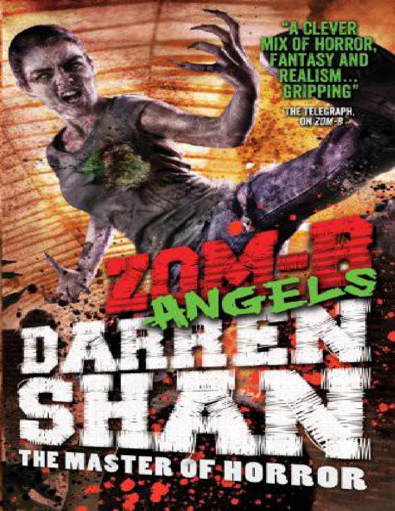 کتاب زام بی فرشتگان (Zom-B Angels) نسخه انگلیسی PDF | دارن شان