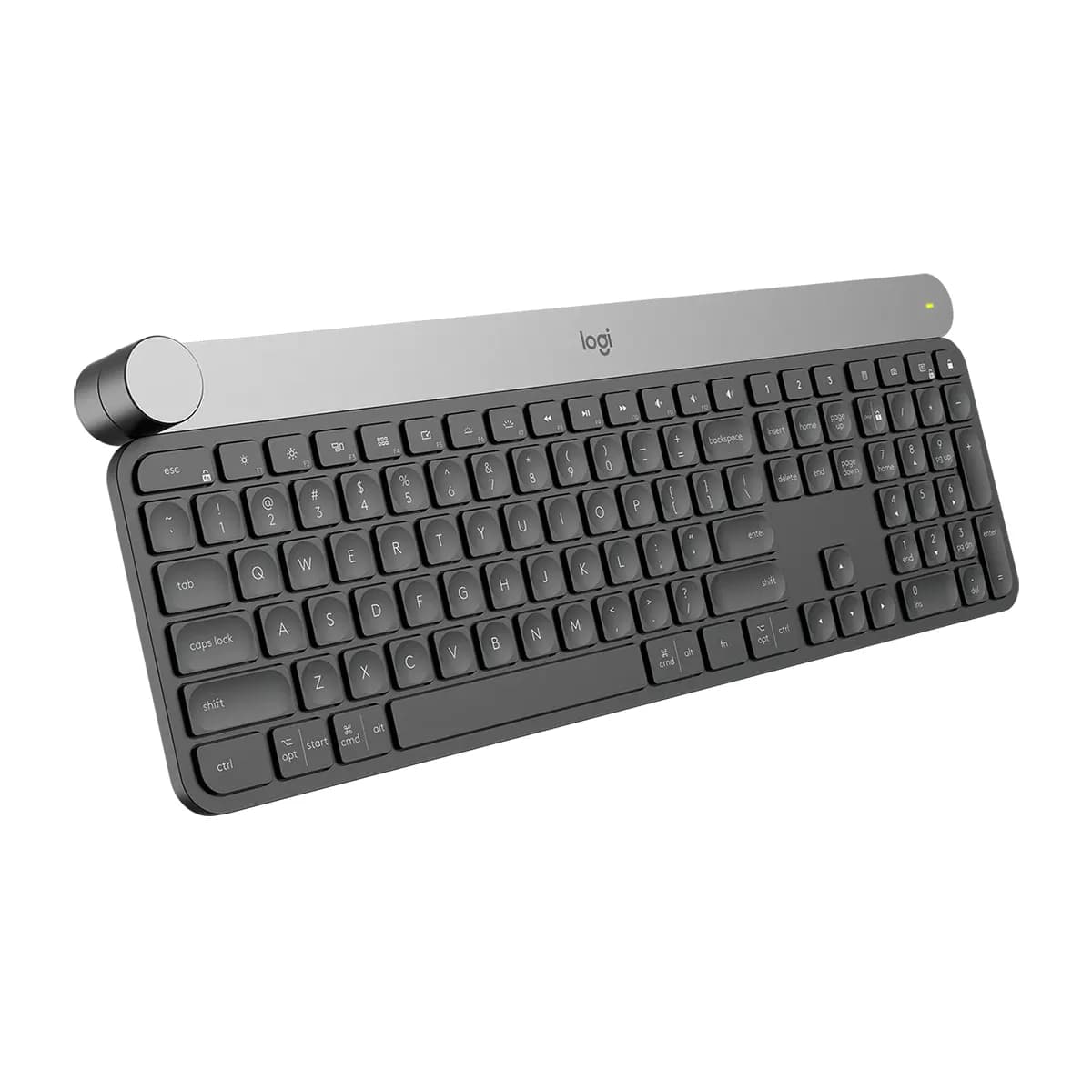 کیبورد بی سیم لاجیتک مدل Logitech Craft Wireless Keyboard — تصویر ۲