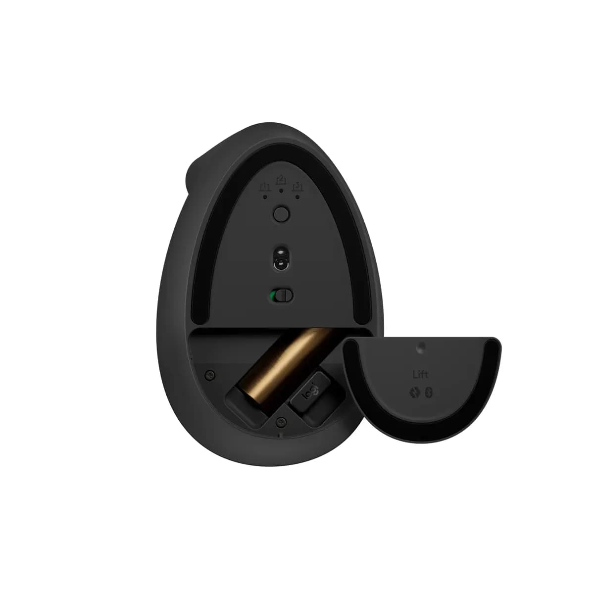 موس عمودی بی سیم لاجیتک مدل Logitech Lift Vertical Ergonomic Wireless Mouse — تصویر ۵