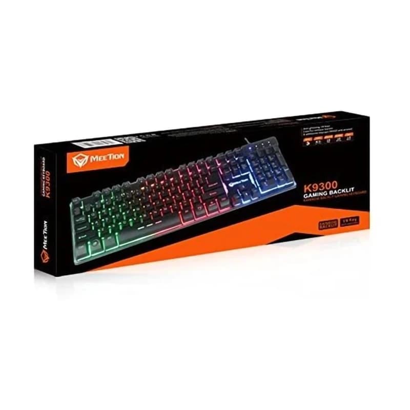 کیبورد مخصوص بازی میشن مدل MEETION K9300 — تصویر ۶