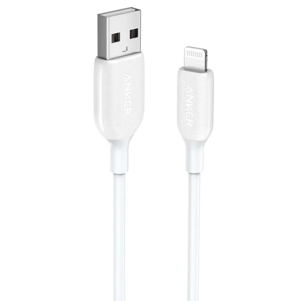 کابل Lightning انکر 0.9 متر مدل Anker 541 0.9m Lightning Cable (A8812) — تصویر ۲