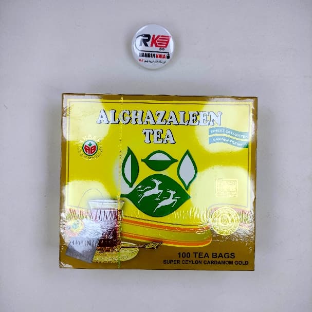 چای کیسه ای هل دار100عددی الغزالین دو غزال — تصویر ۲