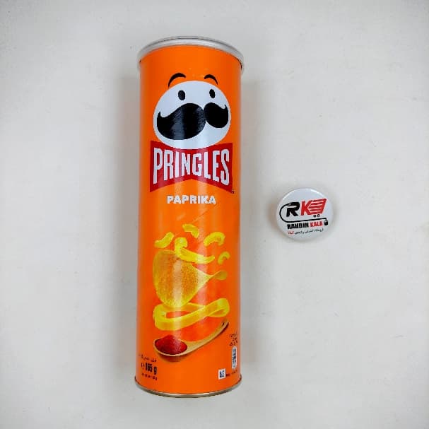 چیپس پرینگلز فلفل پاپریکا PRINGLES