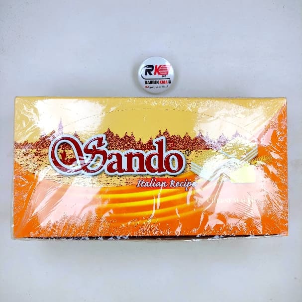 ویفر پنیری Sando ساندو 24عددی