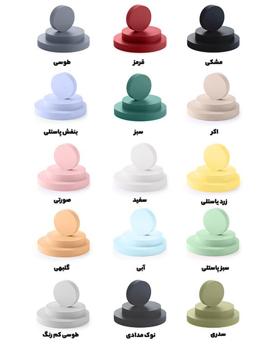 شیپ دایره (3 سایز) — تصویر ۲