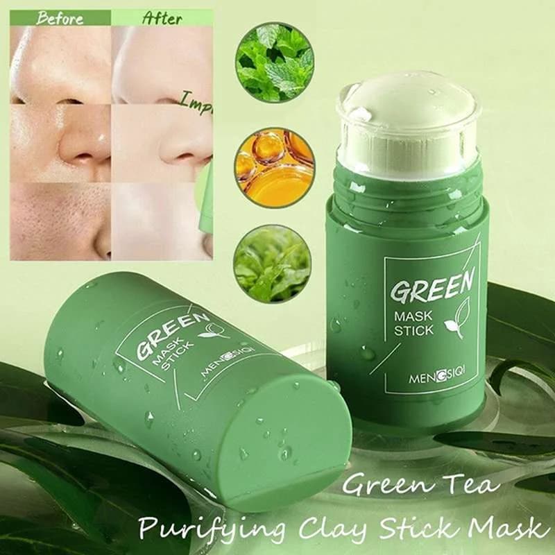 تمیز کننده و لایه بردار پوست Green Mask — تصویر ۱۲