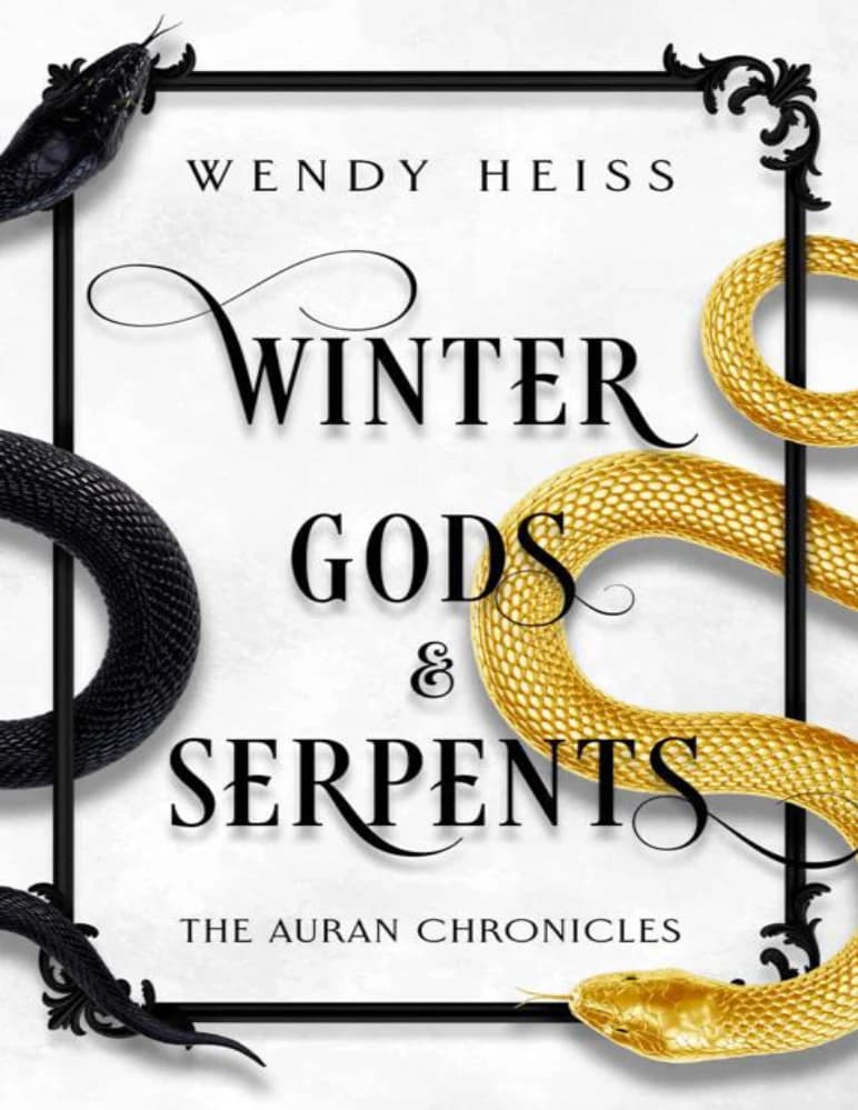 کتاب خدایان زمستان: افعی ها (Winter Gods Serpents) نسخه انگلیسی PDF | وندی هایس