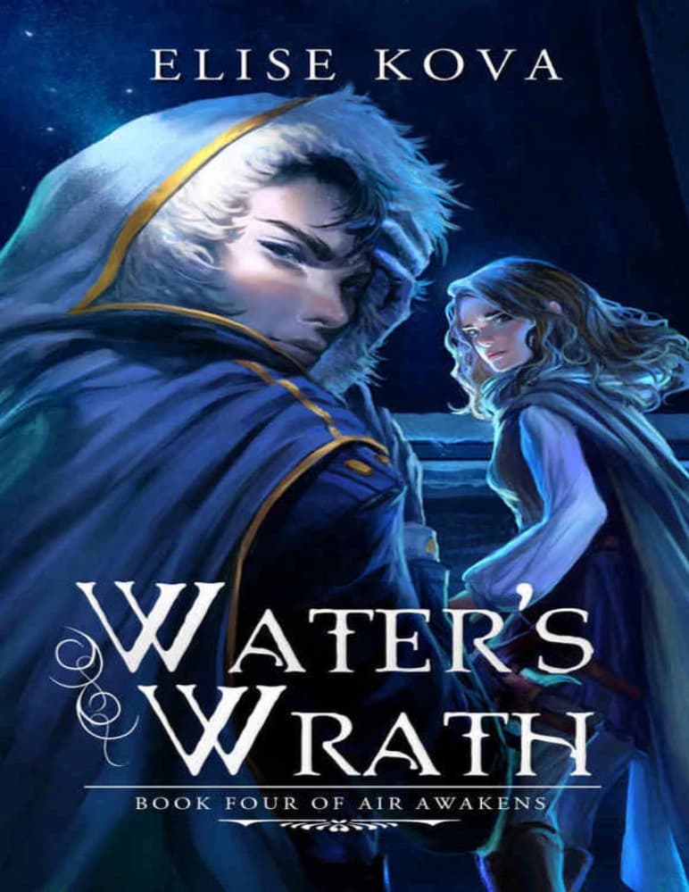 کتاب خشم آب (Waters Wrath) نسخه انگلیسی PDF | الیز کووا