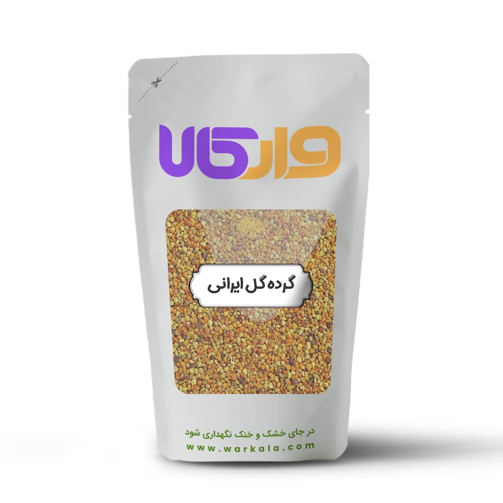 گرده گل ایرانی وارکالا 100 گرم