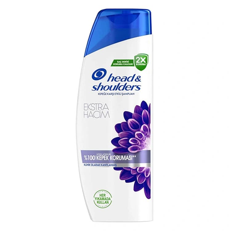 شامپو Head and Shoulders مدل Ekstra Hacim حجم 330 میلی لیتر