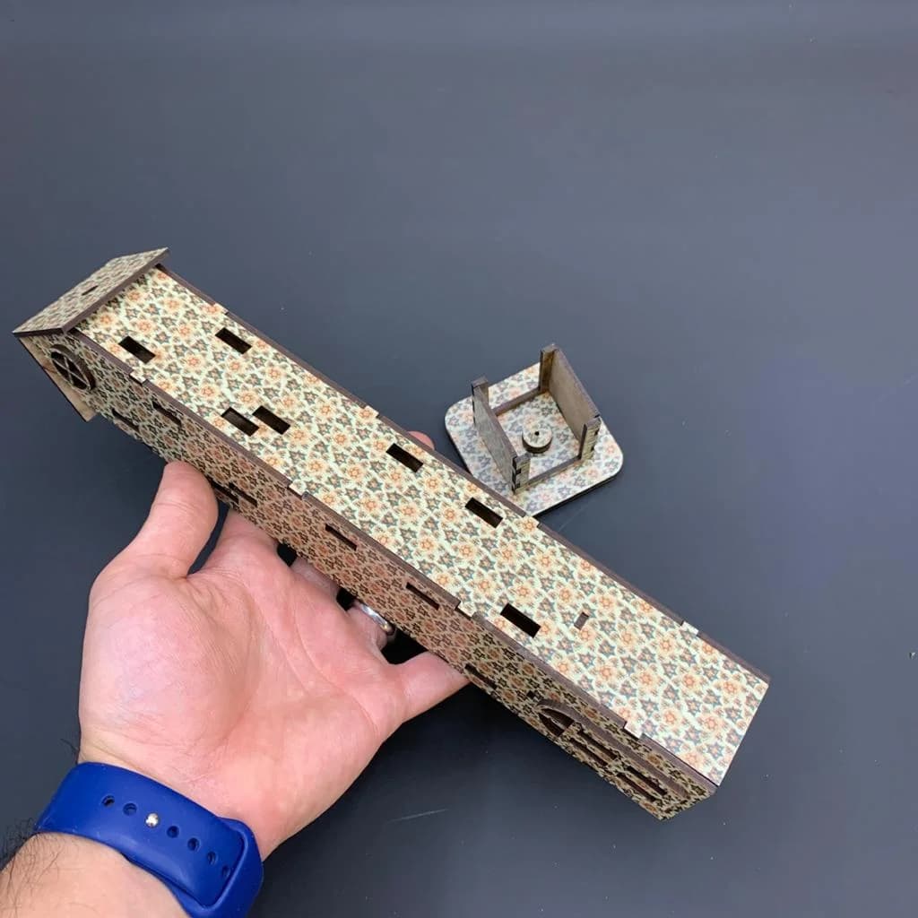 جاعودی ستارو مدل خاتم 2 کد 588 — تصویر ۲