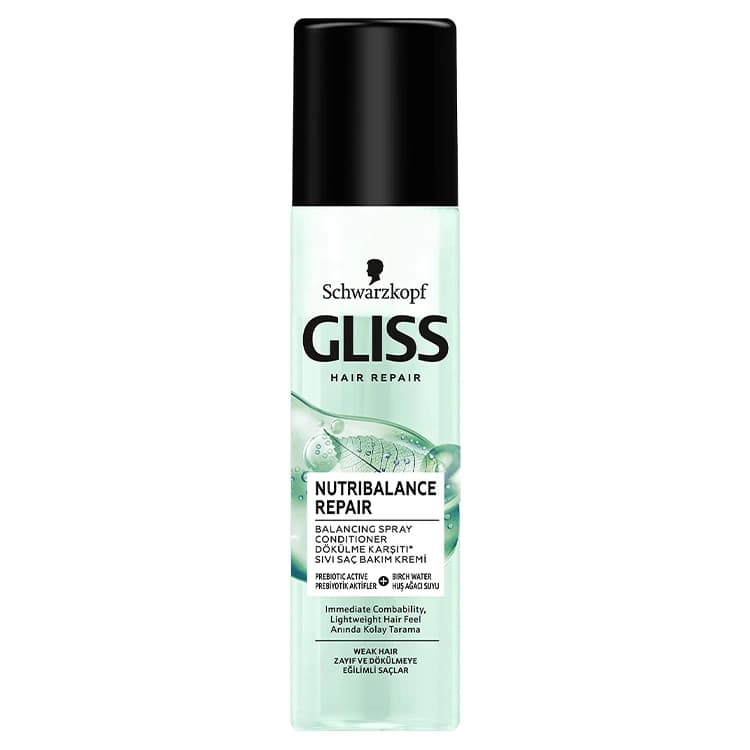 اسپری مو GLISS مدل Nutribalance Repair حجم 200 میلی لیتر — تصویر ۲