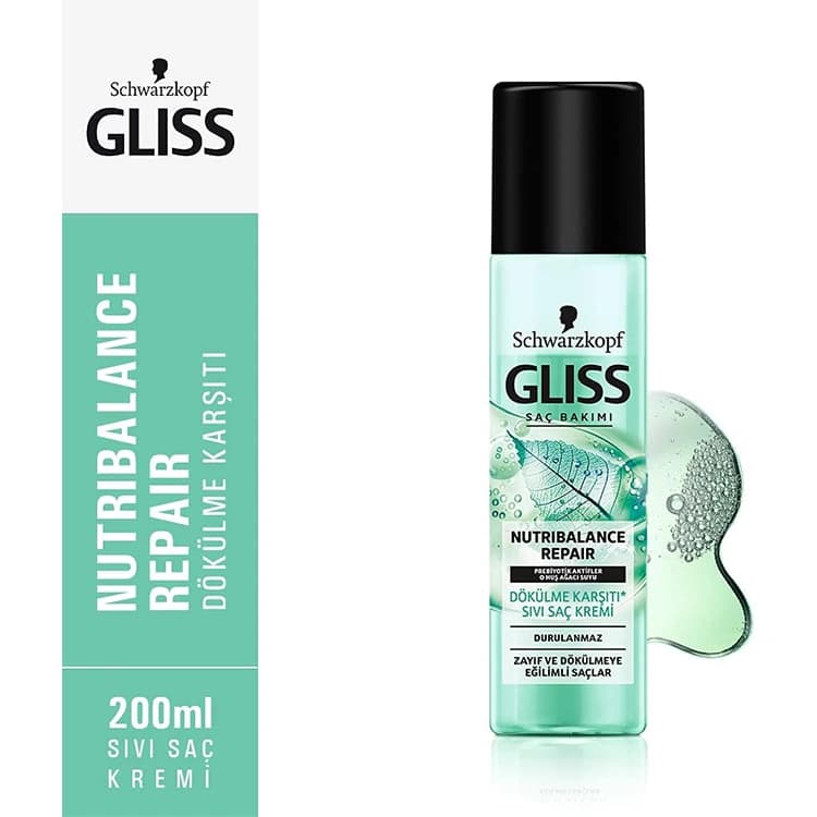 اسپری مو GLISS مدل Nutribalance Repair حجم 200 میلی لیتر — تصویر ۳