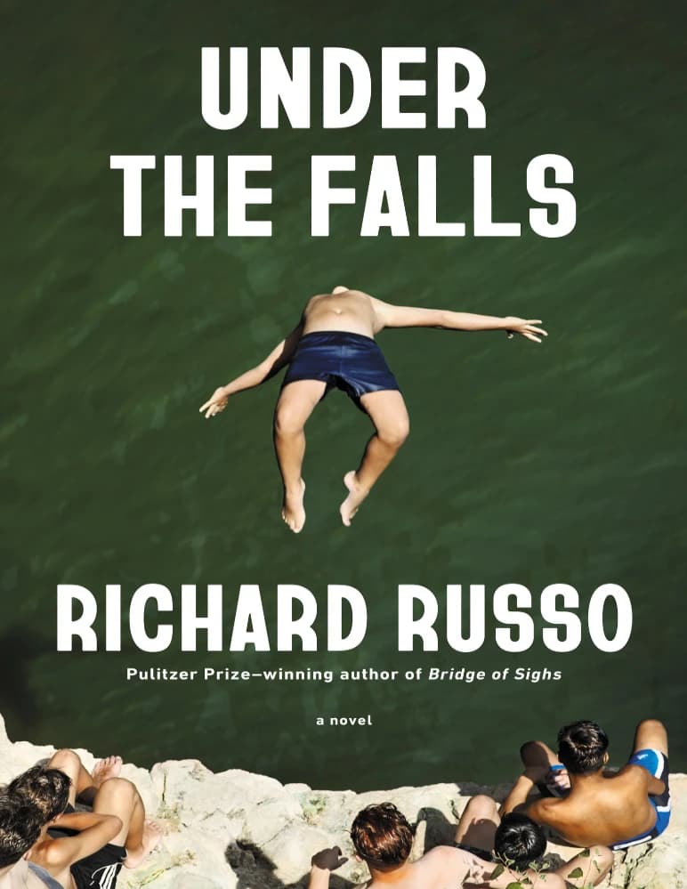 کتاب زیر آبشار (Under the Falls) نسخه انگلیسی PDF | ریچارد روسو