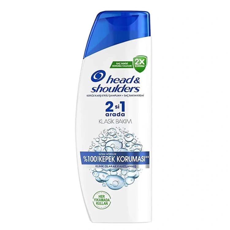 شامپو Head and Shoulders مدل Klasik Bakim حجم 330 میلی لیتر