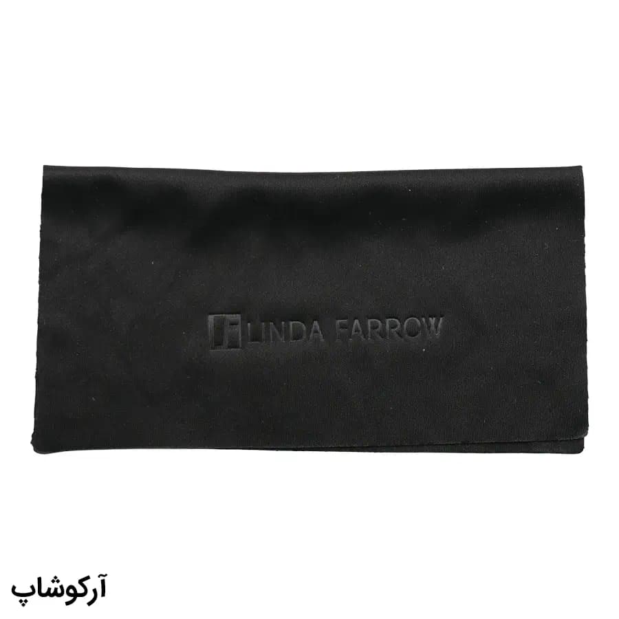 پک اورجینال عینک برند لیندا فارو (LINDA FARROW) با تمام تجهیزات مدل 993081 — تصویر ۶