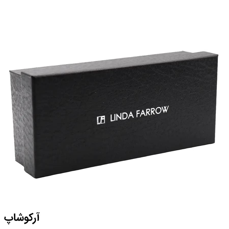 پک اورجینال عینک برند لیندا فارو (LINDA FARROW) با تمام تجهیزات مدل 993081 — تصویر ۵