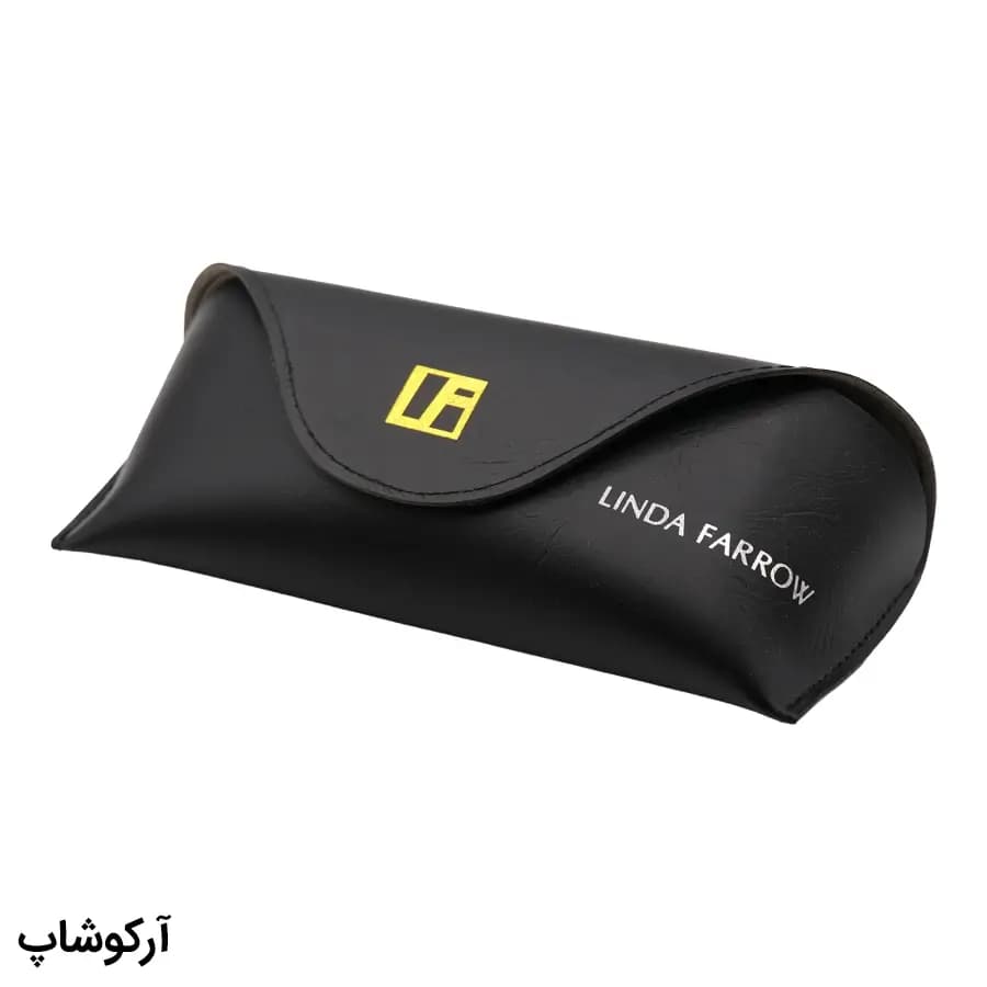 پک اورجینال عینک برند لیندا فارو (LINDA FARROW) با تمام تجهیزات مدل 993081 — تصویر ۳
