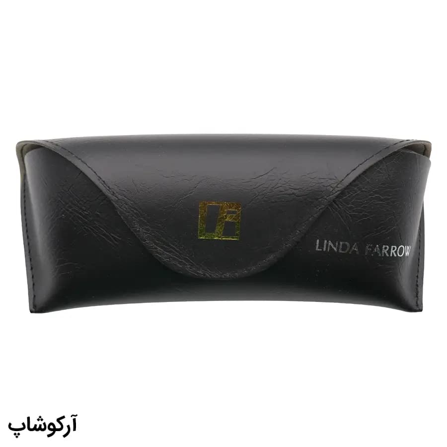 پک اورجینال عینک برند لیندا فارو (LINDA FARROW) با تمام تجهیزات مدل 993081 — تصویر ۲